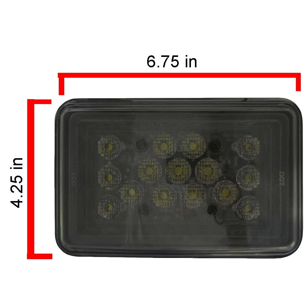 LED Headlight for John Deere 9200 9300 9300T 9400T (1997–2003)