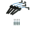 NGK 7mm Wire Set & 4 Nickel Spark Plug Kit for Breeze Cirrus Grand Caravan Sebring (1995–2005)