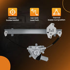 Front Right Power Window Regulator for Hyundai Accent (2012-2017)