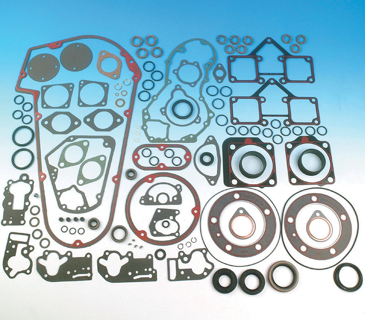 Complete Motor Gasket Kit for Harley Shovelhead (1970–1984) JGI-17029-70-A