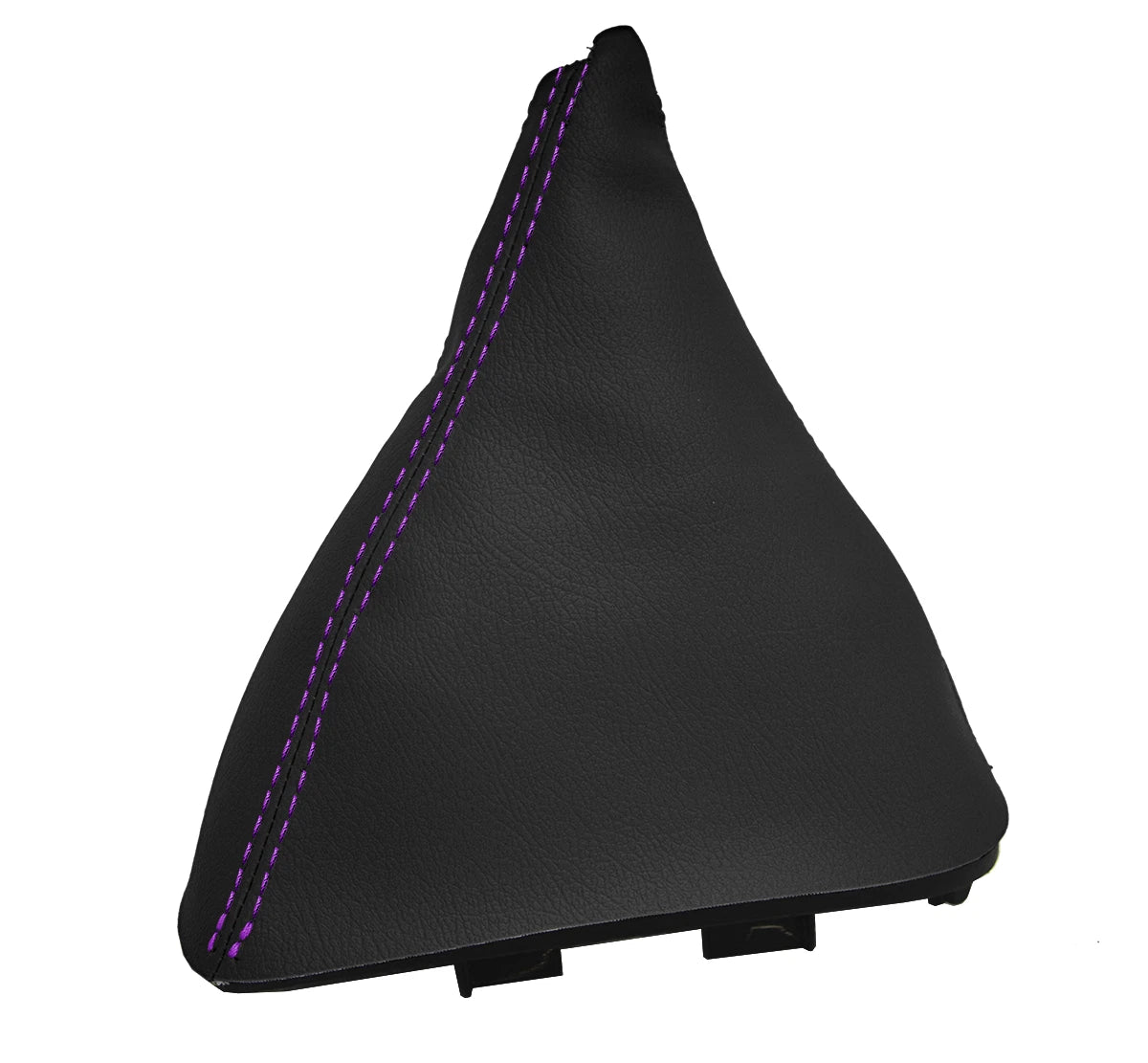 Leather Manual Shift Boot Cover for Dodge Ram 1500 (2002–2008) Purple Stitch