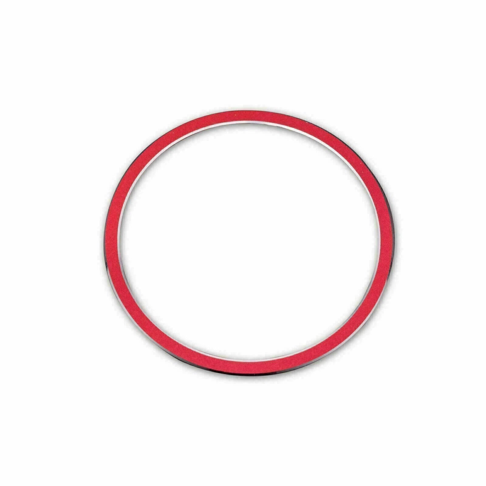 Red Aluminum Ignition Start Stop Button Cover Circle for Mercedes (2017-2020)