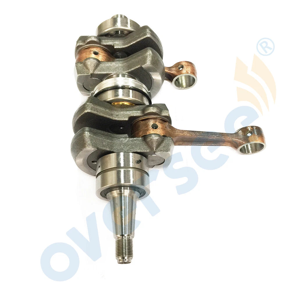 Crankshaft Assembly for Yamaha 2T 25 30HP Outboard (61N-11400-00, 69P)