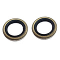 Set of 2 Oil Seals for OMC (321466, 313337, 318223)