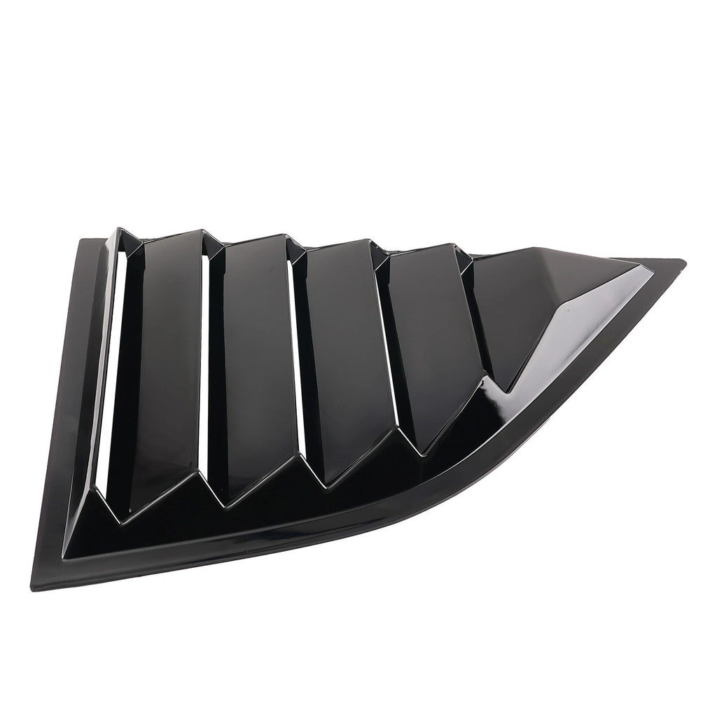 Pair of Side Window Louvers for Dodge Challenger (2008–2022)
