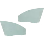 Set of 2 Front Door Glasses for VW GTI