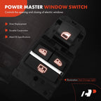 Rear Power Window Switch for BMW 550i GT, 750Li, 740Li, 760Li, 650i (2010–2014)