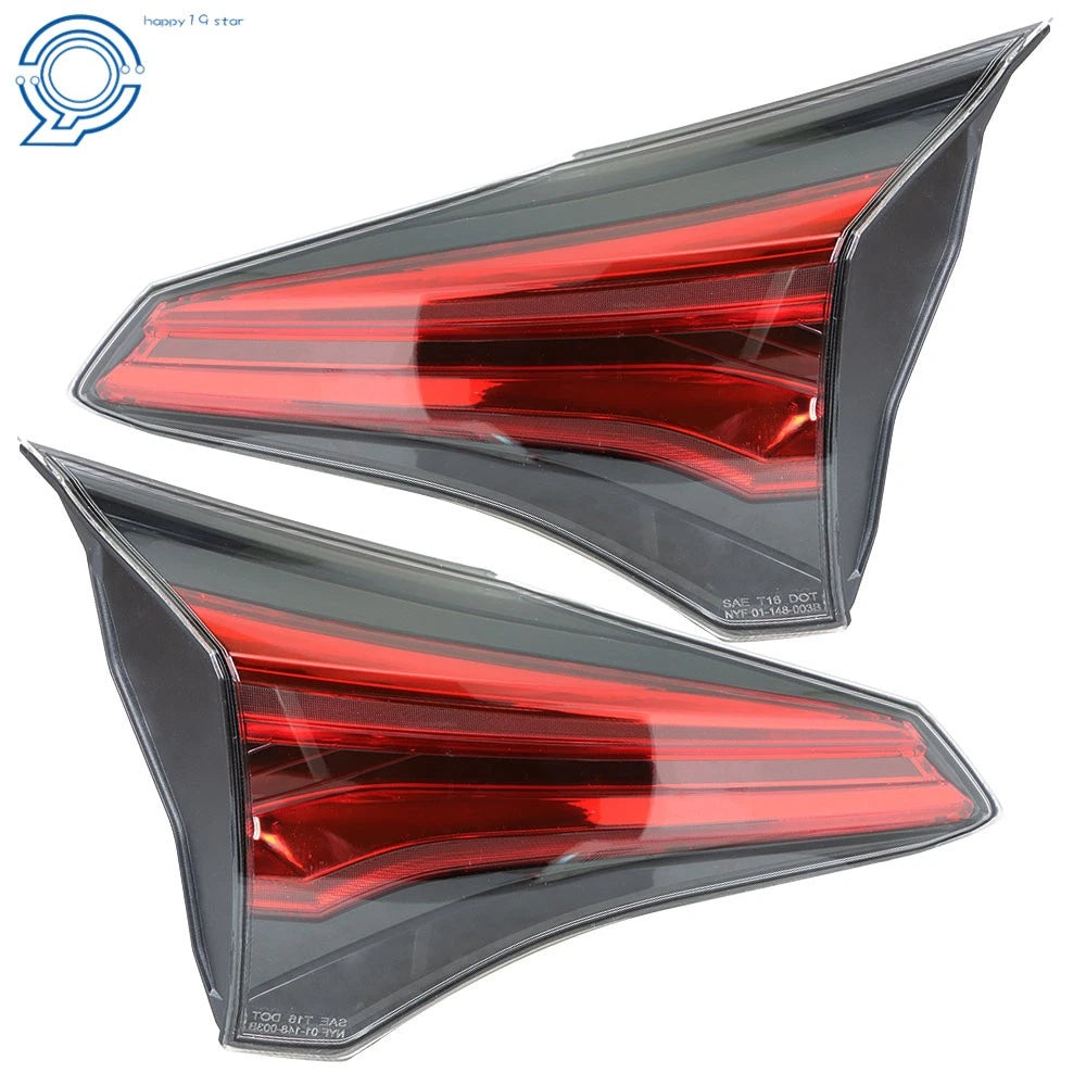 Set of 2 Inner Rear Tail Lights for Toyota RAV4 (2016-2017)