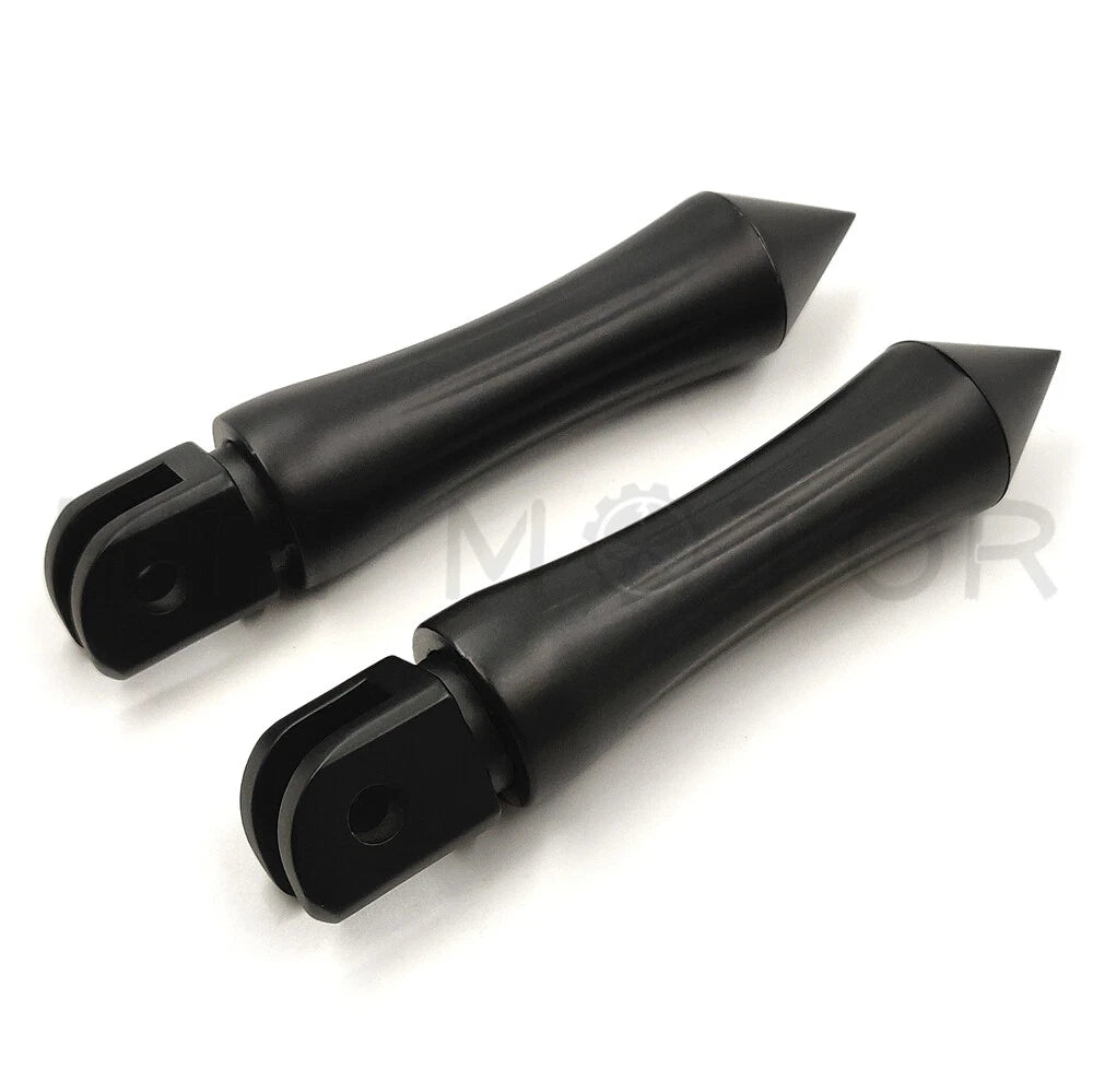 Black FootPeg for Harley FXBB FXBR FXBRS FXLR (2018–2023)