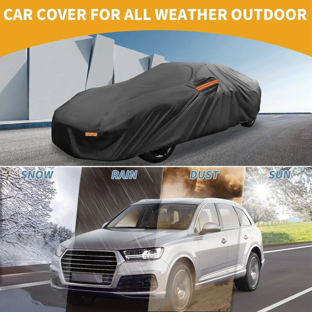Waterproof All Weather Car Cover for Porsche 718 (2017-2023)