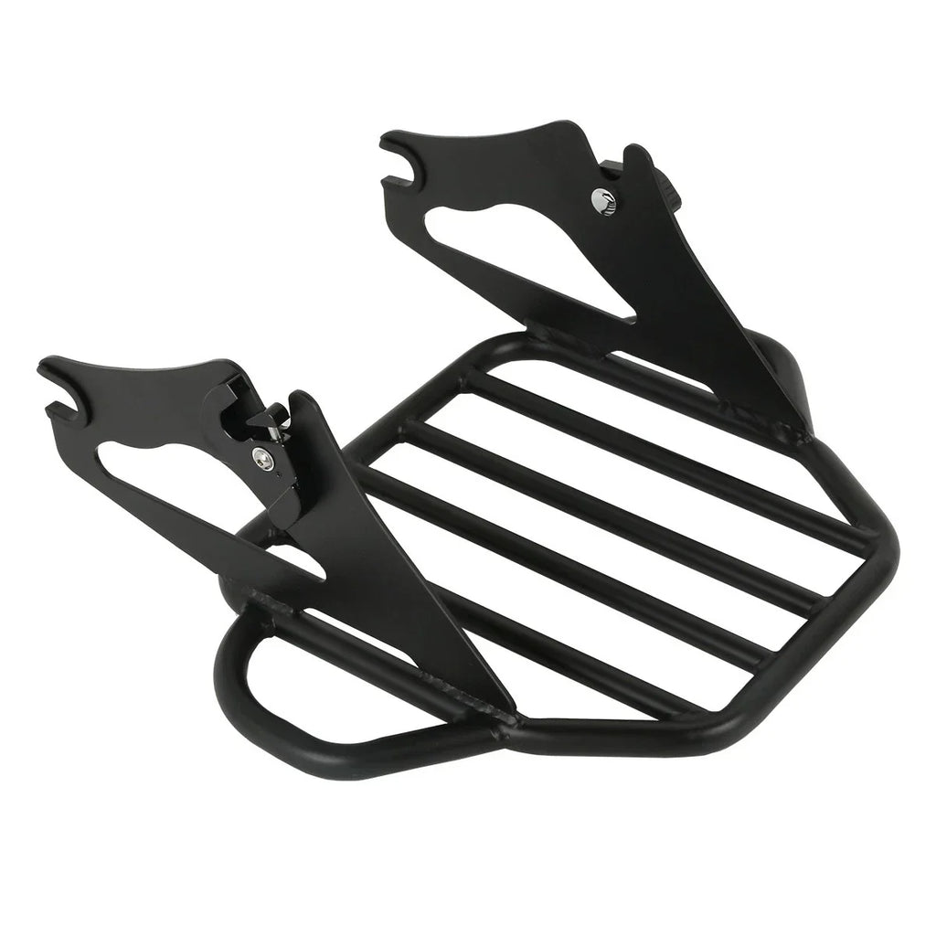 Detachable Backrest Sissy Bar Luggage Rack for Harley Street Glide (2009-2025)