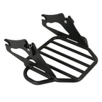 Detachable Backrest Sissy Bar Luggage Rack for Harley Street Glide (2009-2025)