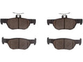 Rear Brake Pad Set for Mazda 3 Sport (2019–2024) VZ216SK