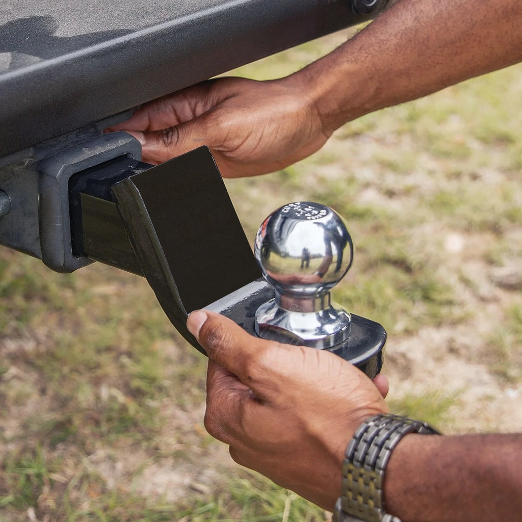 Trailer Hitch Ball Mount with 2" Ball for All Vehicles
