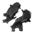 Black Fairing Storage Glove Box for Harley Road Glide FLTR (2015–2023)
