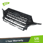 Black Grille Front Bumper Radiator Assembly for Ford Explorer (2020–2021)