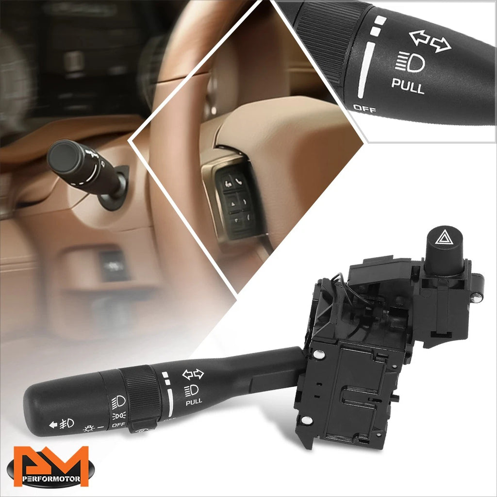 Light Switch for Jeep Grand Cherokee (1999–2004) H/L Turn Signal Fog Lamps