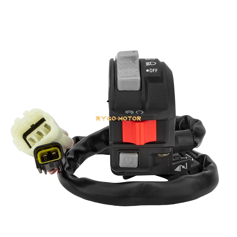 Left Handlebar Start Kill Switch for Yamaha Big Bear 250 400 (2002–2009)