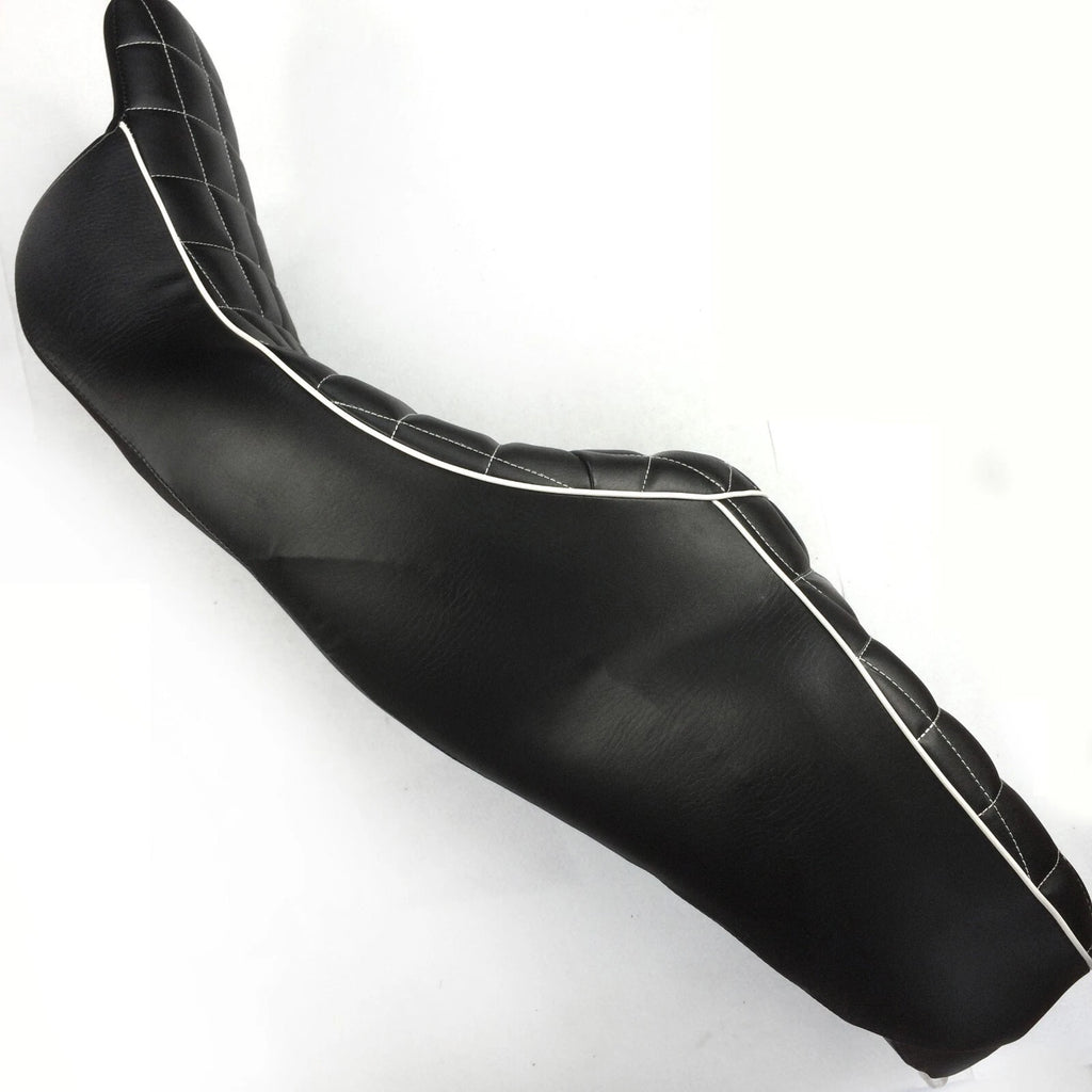 2X Motorcycle Driver Passenger Seat for Harley Electra Glide FLHT (1997–2006)