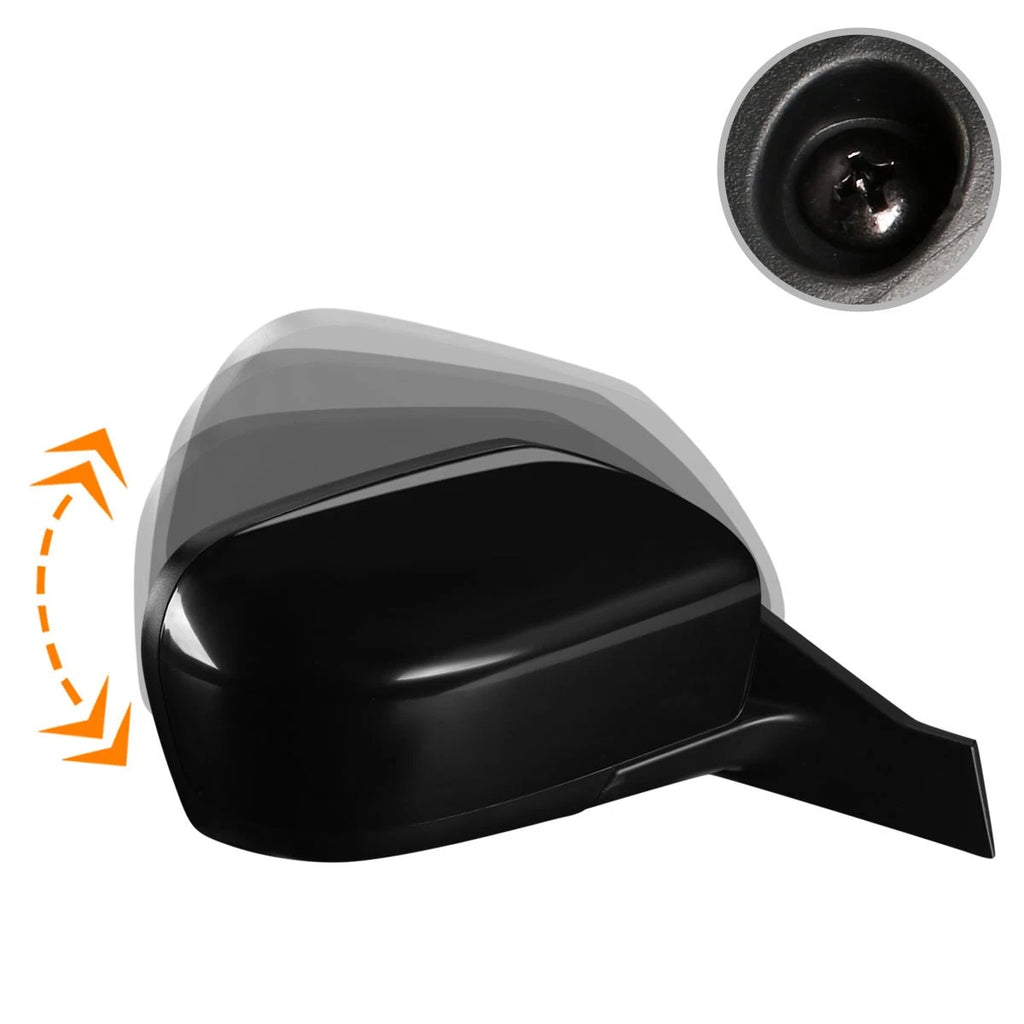 Powered Adjustable Side Rear View Door Mirror Right for Mazda 5 (2006–2010)