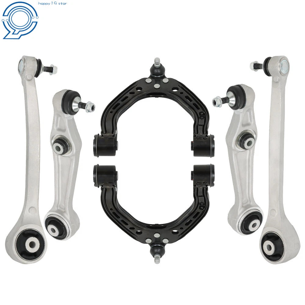 Set of 6 Control Arms for Tesla Model S (2012–2018) 1041571-00-B