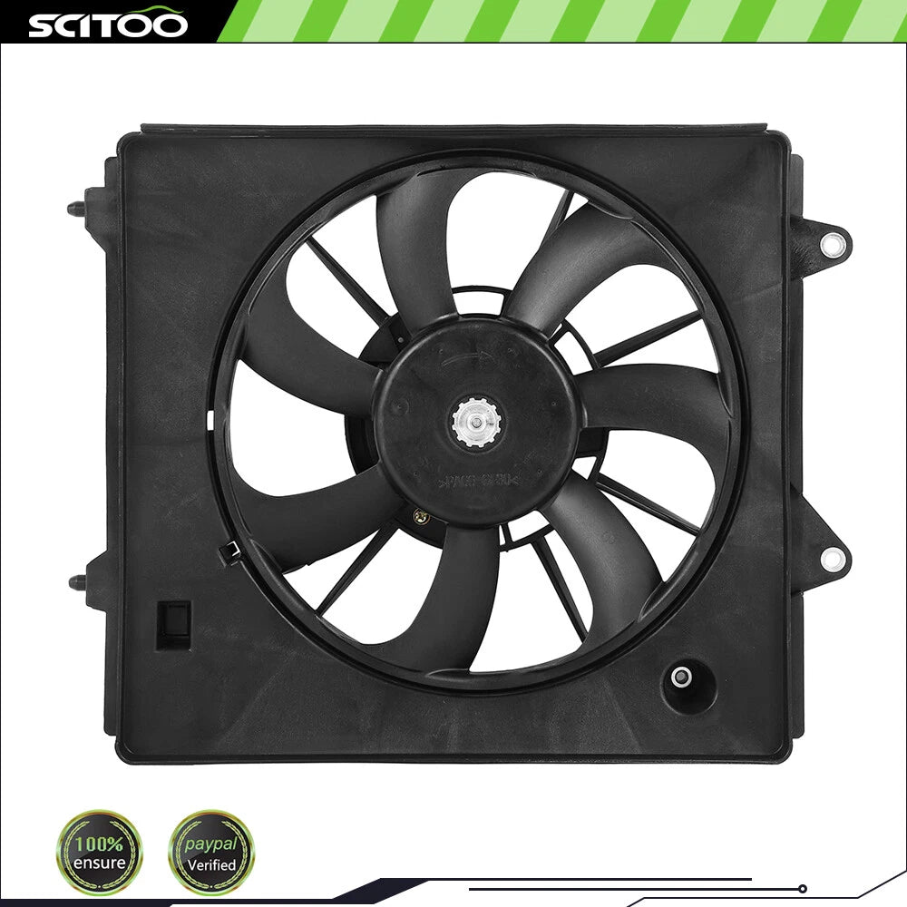 Condenser Cooling Fan Assembly for Honda Fit (2015–2020) 611480