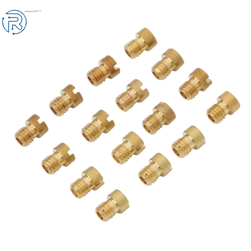 16 PCS Carburetor Main Jet Kit for PWK OKO CVK (90-150)