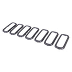 Replacement Black Polypropylene Grille Trim Ring Set For 2015-2018 Jeep Renegade