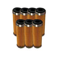 Set of 7 Fuel Cartridge Filters for Buick Cadillac Chevrolet GMC