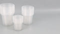 30 Pack Clear Plastic Nursery Pots for Succulents Herbs Flowers (No Year)