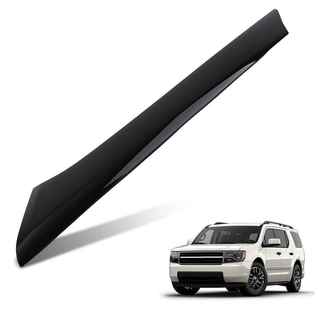 Front A-Pillar Molding Trim Right for Ford Flex (2009–2019) Black