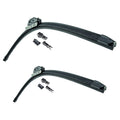 2X Valeo Beam Titanium 19" Windshield Wiper Blades for
