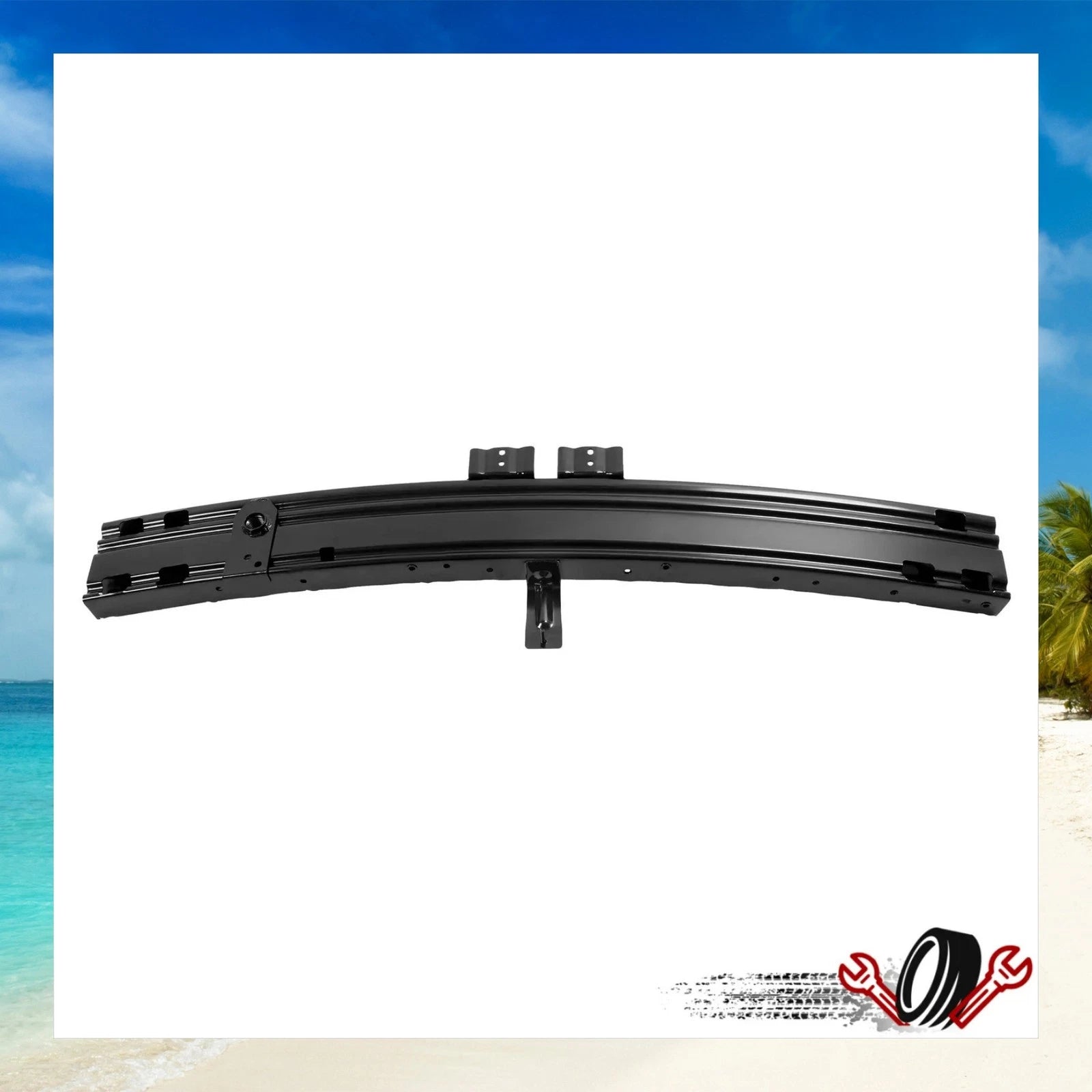 Front Bumper Reinforcement Impact Bar for Nissan Rogue Sport (2017–2022)