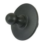 Gooseneck Ball Adapter for Trailer Forge Kingpin (Fits 5th Wheel Hitch)