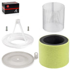 Air Filter + Guide Kit for Kawasaki Bayou 400 4X4 (1993–1998)