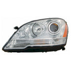 Replacement Driver Side Halogen Headlight Assembly (See compatibility Chart)