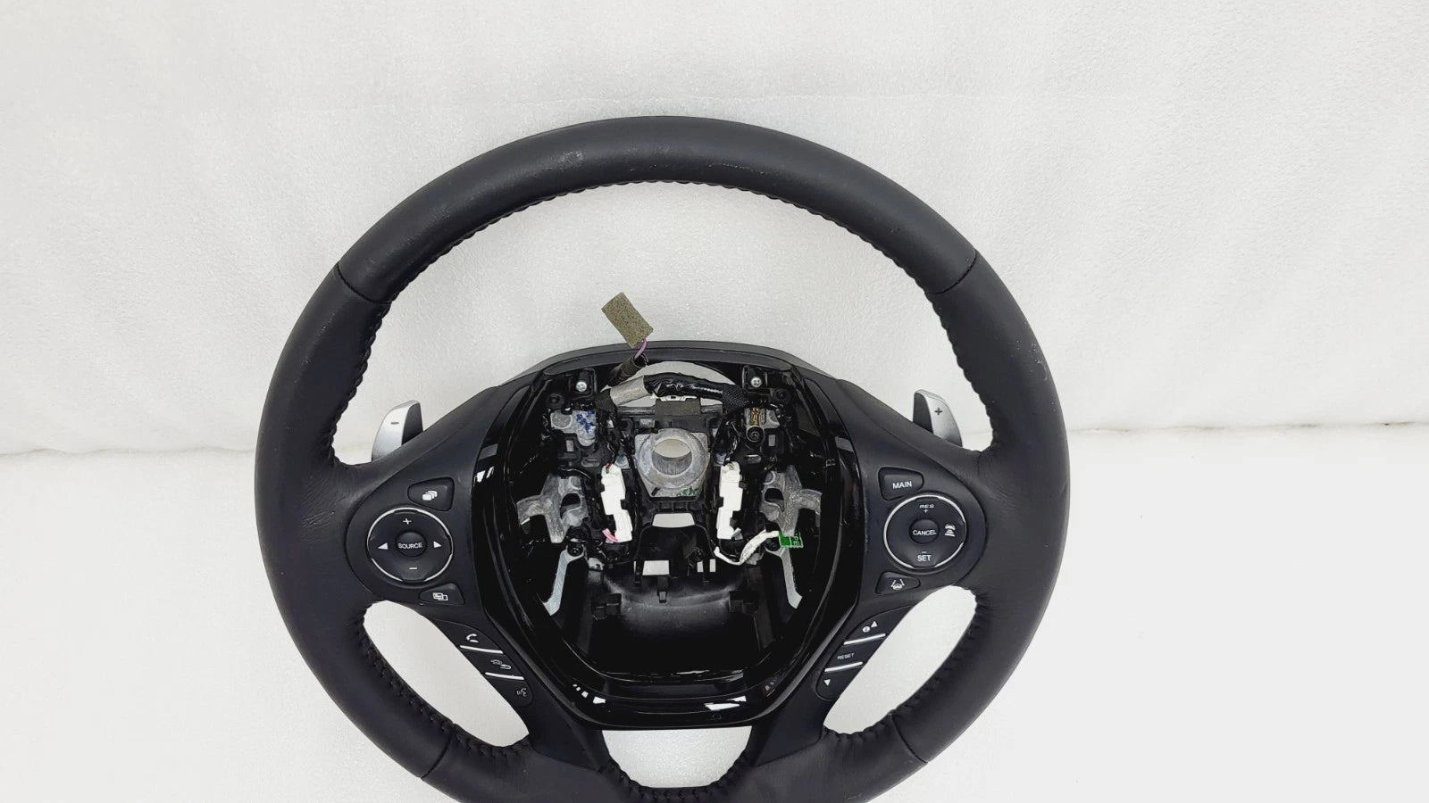 Steering Wheel for Honda Pilot (2016–2018) w/ Black Leather 78500-TG7-A520