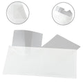 2X Windscreen Ticket Holder for Car Parking Permit (90mm x 90mm)