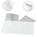 2X Windscreen Ticket Holder for Car Parking Permit (90mm x 90mm)