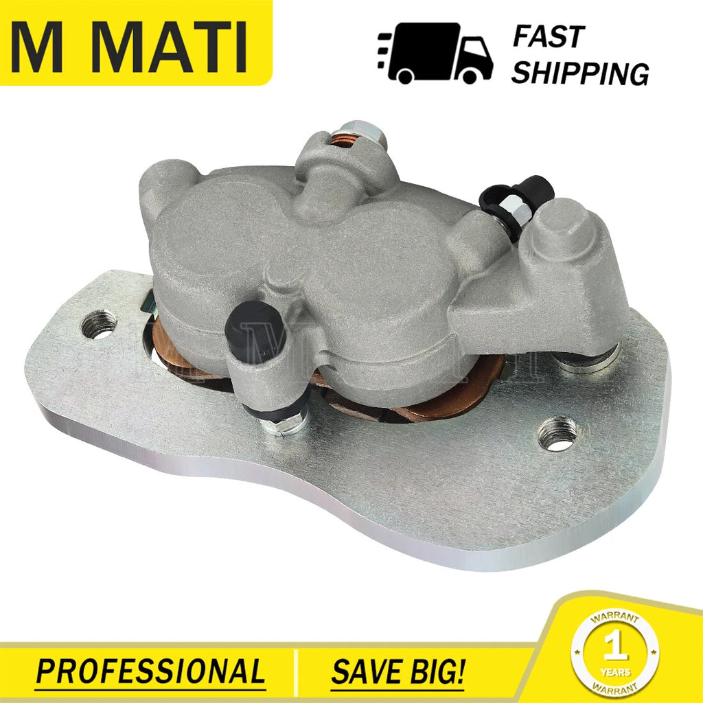 Rear Left Brake Caliper & Sintered Pads for Can-Am Defender HD10 (2016–2023)