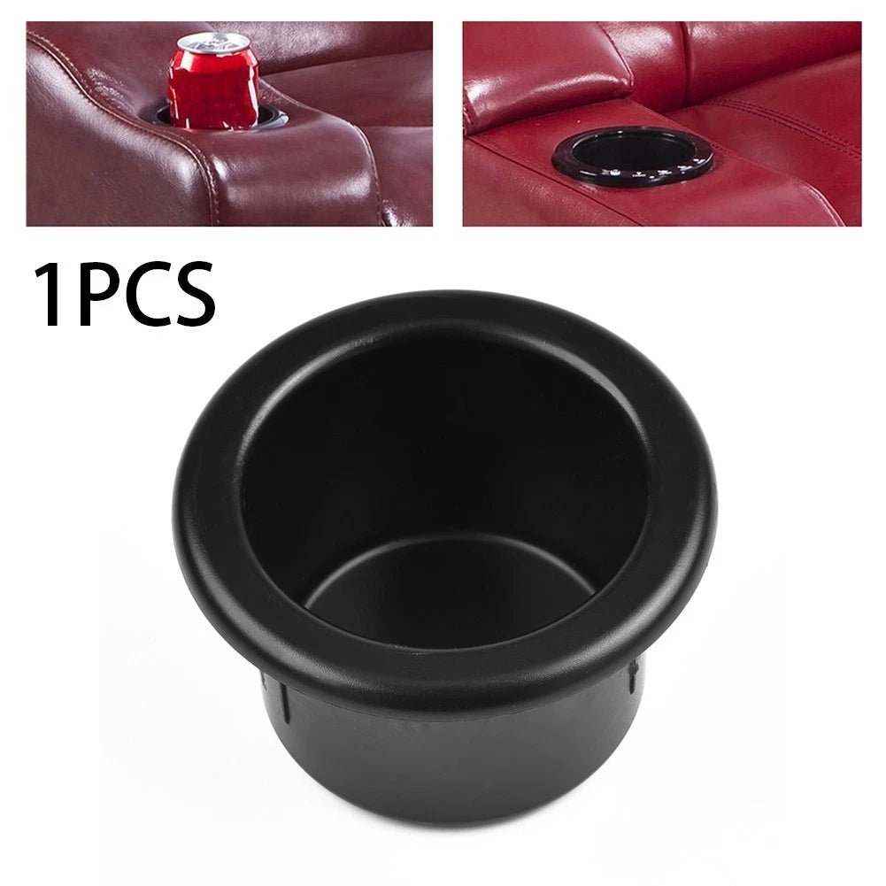 Water Drink Holder Insert for RV Car Marine Boat Trailer (1 Piece)