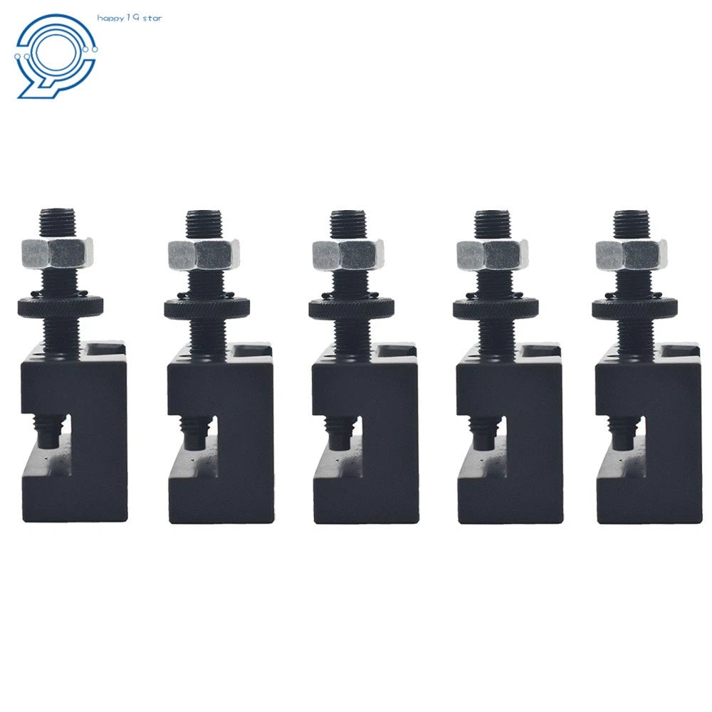 5Pcs Quick Change Tool Post for Lathe