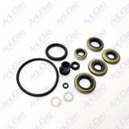 Lower Unit Gearcase Seal O-ring Kit for Johnson Evinrude 8-15HP (396350)