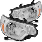 Set of 2 Headlights Assembly for Toyota Tacoma (2012–2015)