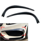 2X Front Bumper Fog Light Lamp Cover Trim for Mercedes Benz C-Class (2015–2018)