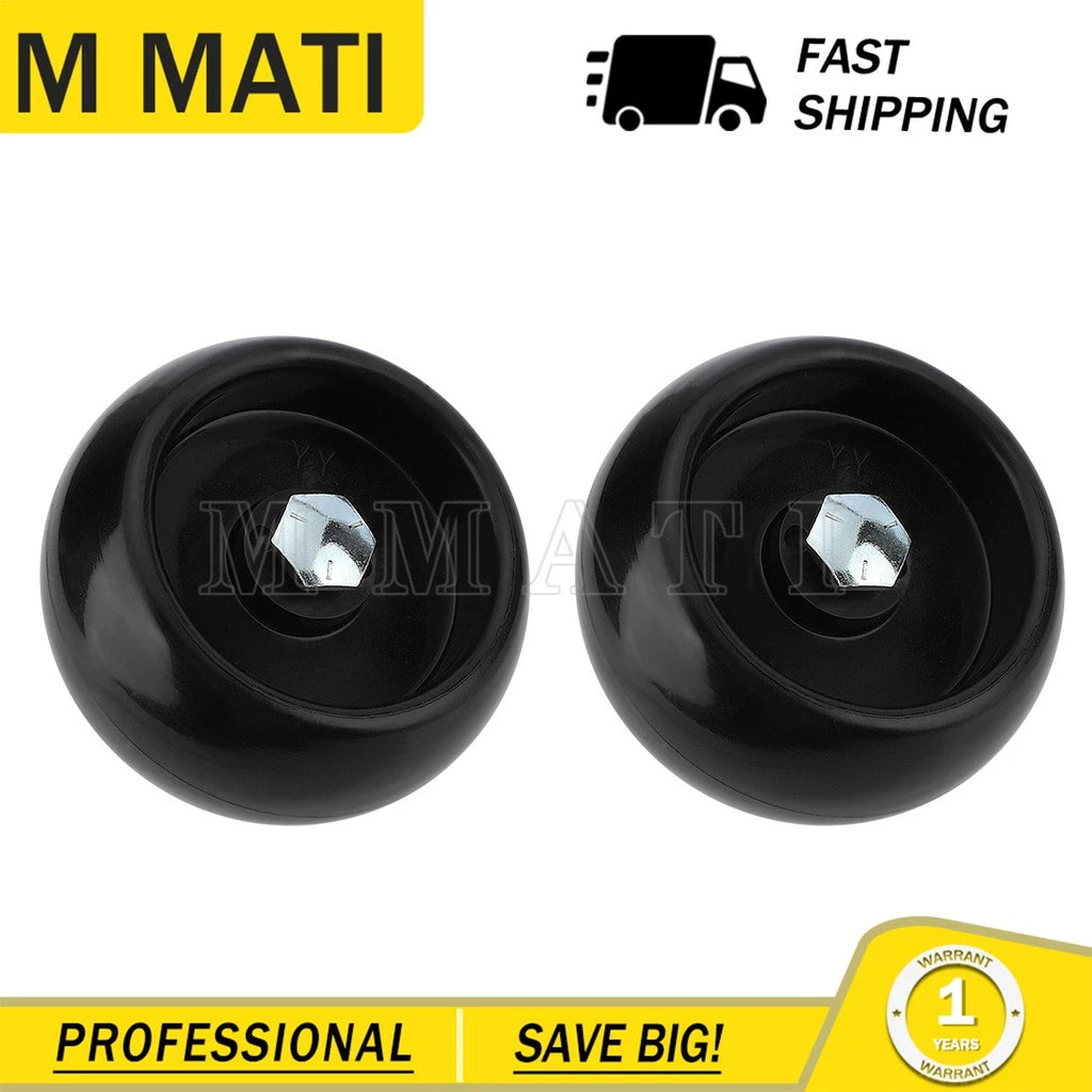 2Pcs Deck Wheel Kit for Snapper Pro Ferris Simplicity (1500) 1714760 210-043 12060