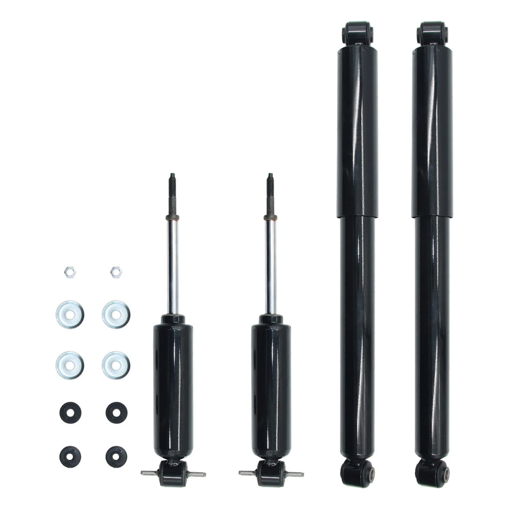Set of 4 Shocks Struts for Dodge Dakota Durango (1997–2004)