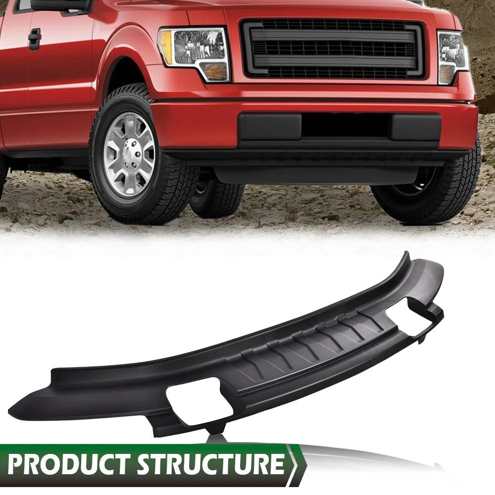Front Bumper Lower Valance Panel for Ford F-150 4WD (2009–2014)