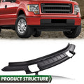 Front Bumper Lower Valance Panel for Ford F-150 4WD (2009–2014)