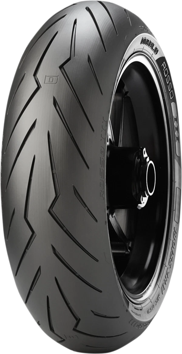 Pirelli Diablo Rosso III Rear Tire 150/60ZR17 66W for Motorcycle